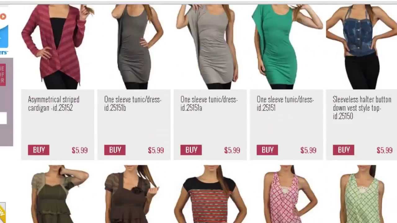 5 Guidelines To Help You Look For Clothes Online - Jjs Shop